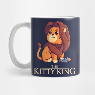 The Kitty King - Dark Ver Mug